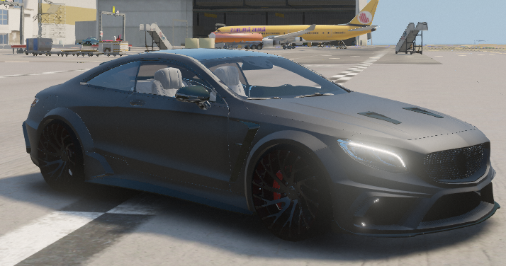 Mercedes Benz S63
